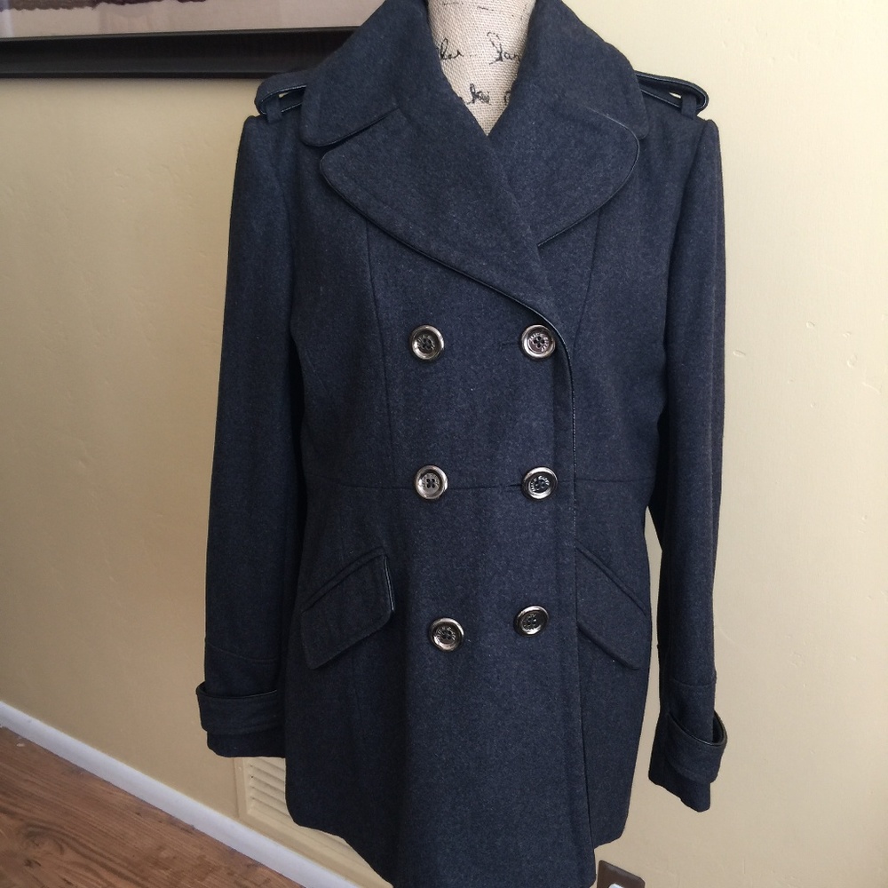 Miss 60 Grey military wool Large